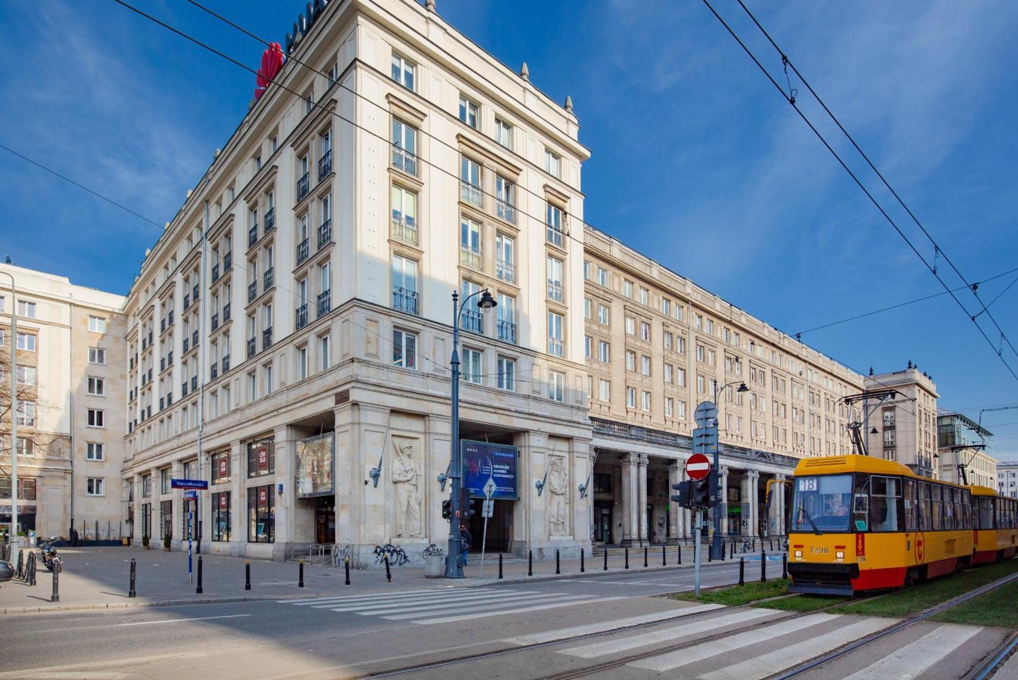 Plac Konstytucji 2 By Nyx Apart Warschau Exterior foto